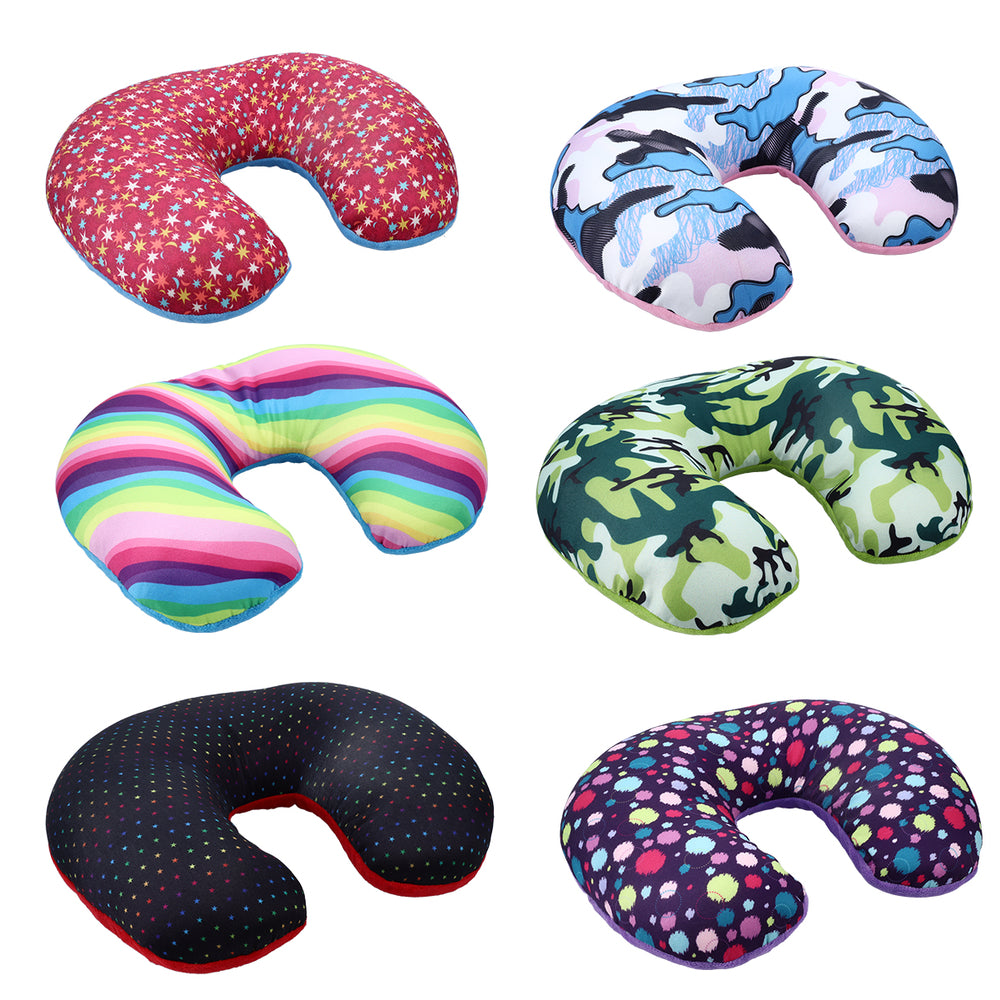 BlackCanyon RP1056ASST Microbeads Neck Pillow - Assorted Styles Image 1