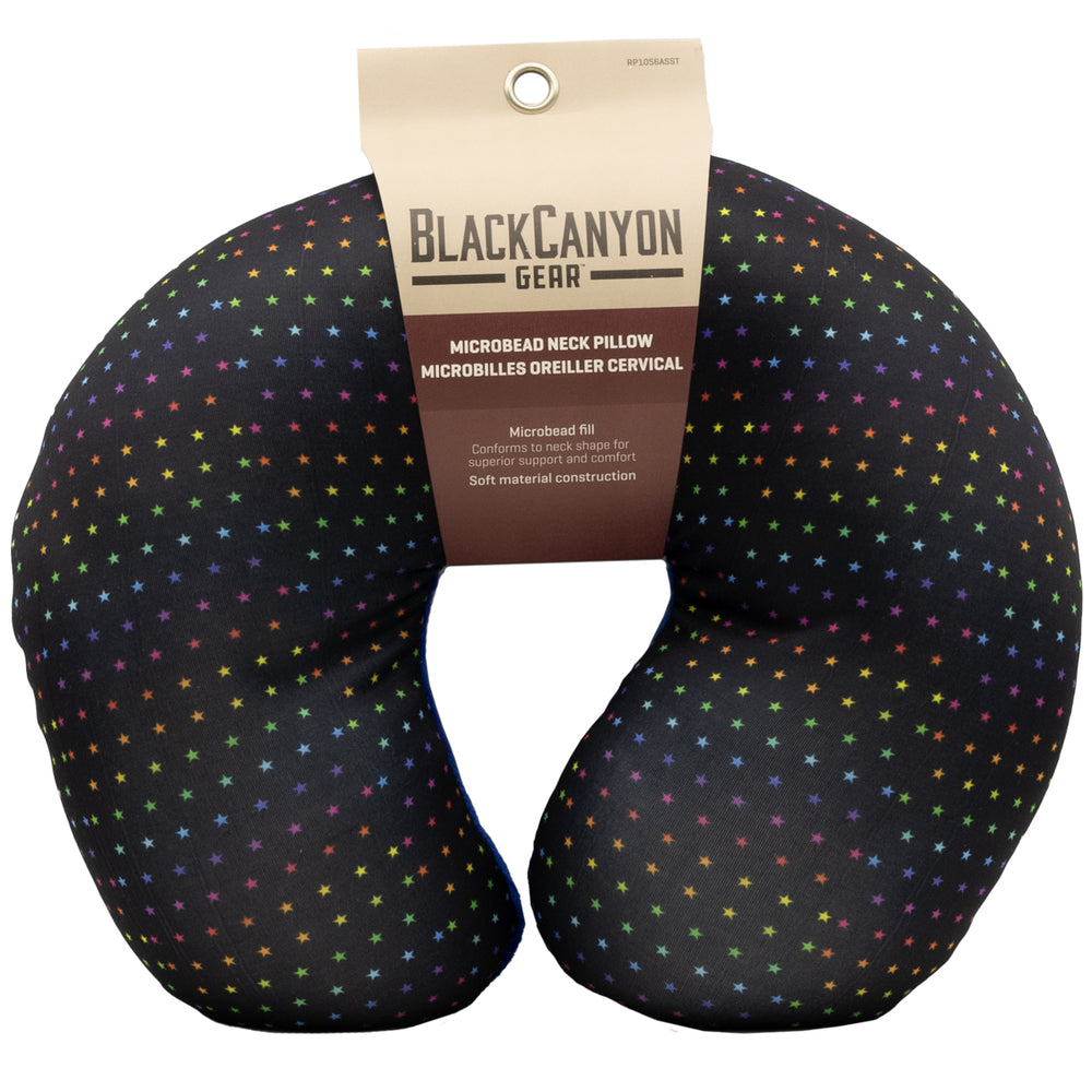 BlackCanyon RP1056ASST Microbeads Neck Pillow - Assorted Styles