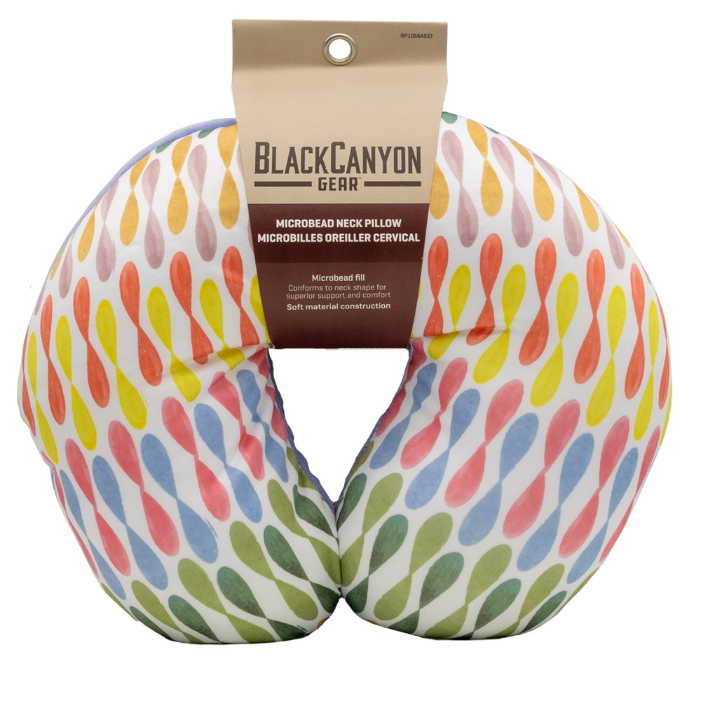 BlackCanyon RP1056ASST Microbeads Neck Pillow - Assorted Styles