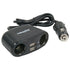 RoadPro RP431USB 4-Way 12-Volt Adapter 2 Usb Ports Cigarette Lighter Rp431U Image 1