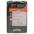 RoadPro RPO-01259S Mobile Desk Storage Clipboard with Solar Powered Calculator
