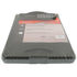 RoadPro RPO-01259S Mobile Desk Storage Clipboard with Solar Powered Calculator