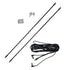 RoadPro RPPS-23KB 3ft Dual Antenna Kit - Black Image 1