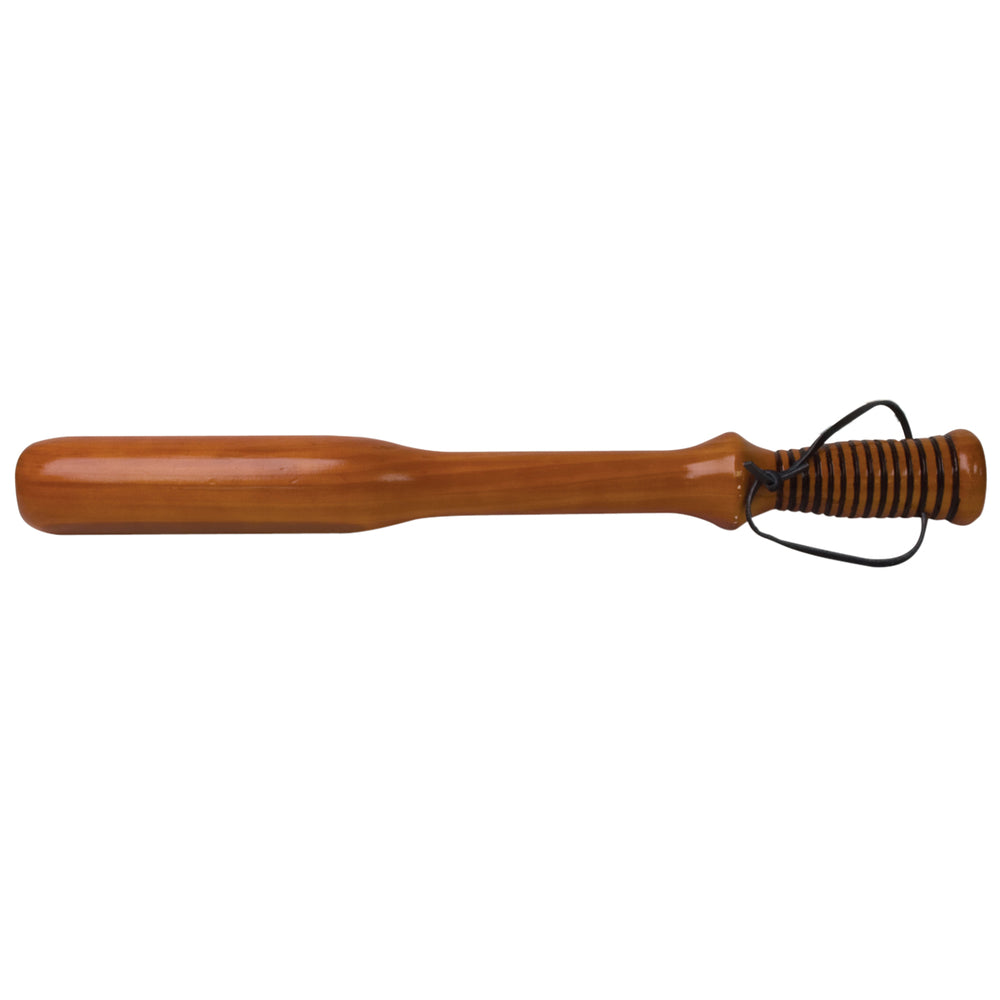 RoadPro RPTT-1 Tire Thumper Wooden 19" Durable Solid Wood Handle Leather Strap Image 1