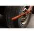 RoadPro RPTT-1 Tire Thumper Wooden 19" Durable Solid Wood Handle Leather Strap
