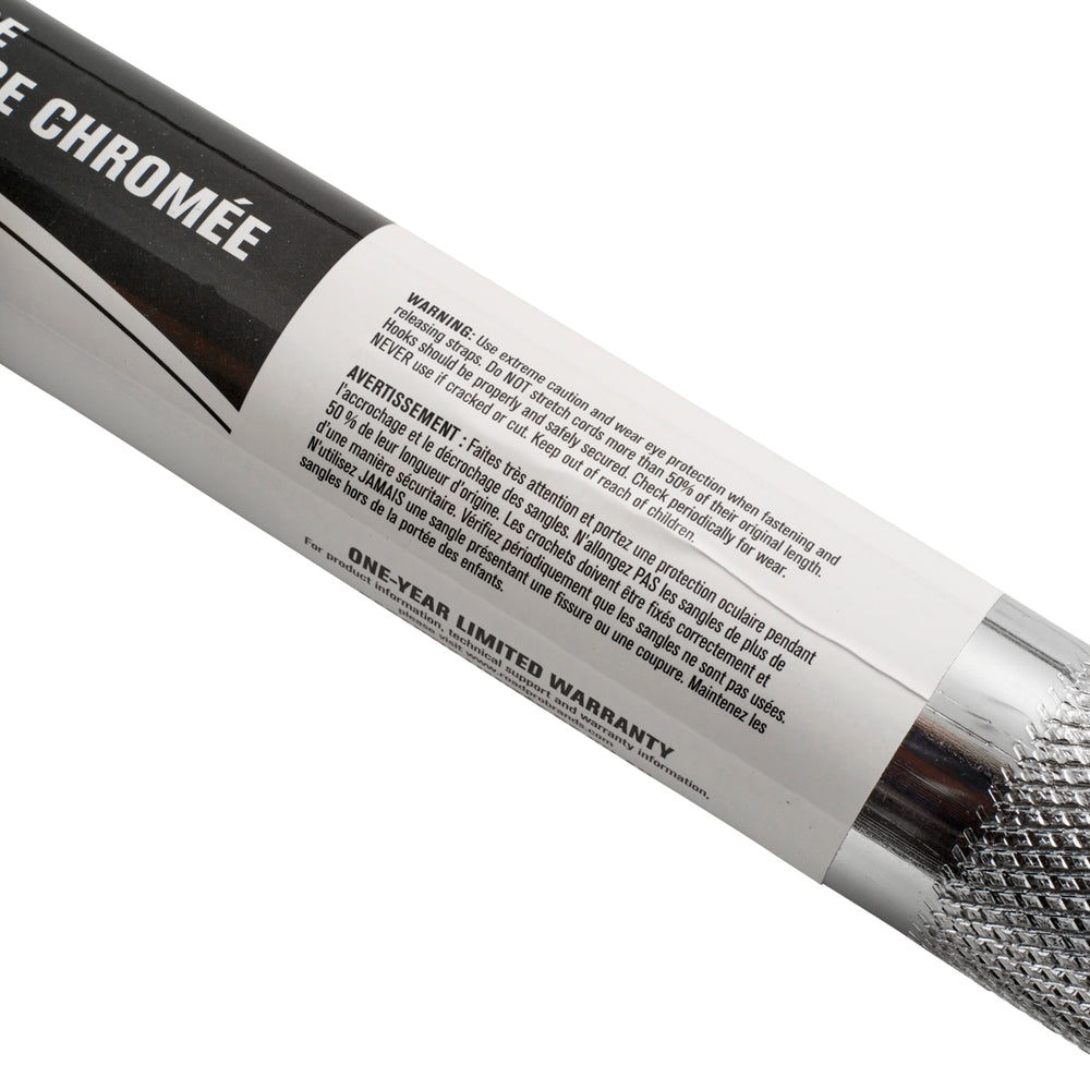 RoadPro RPWB-1 36In Chrome Winch Bar