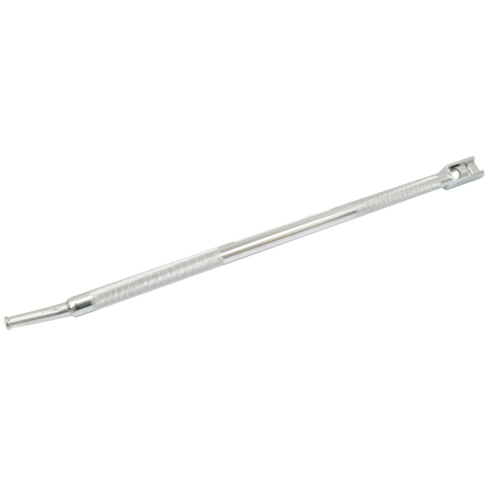 RoadPro RPWB-3 Chrome Combination Winch Bar 40in - Chrome Combination Winch Bar by RoadPro RPWB-3 Image 1