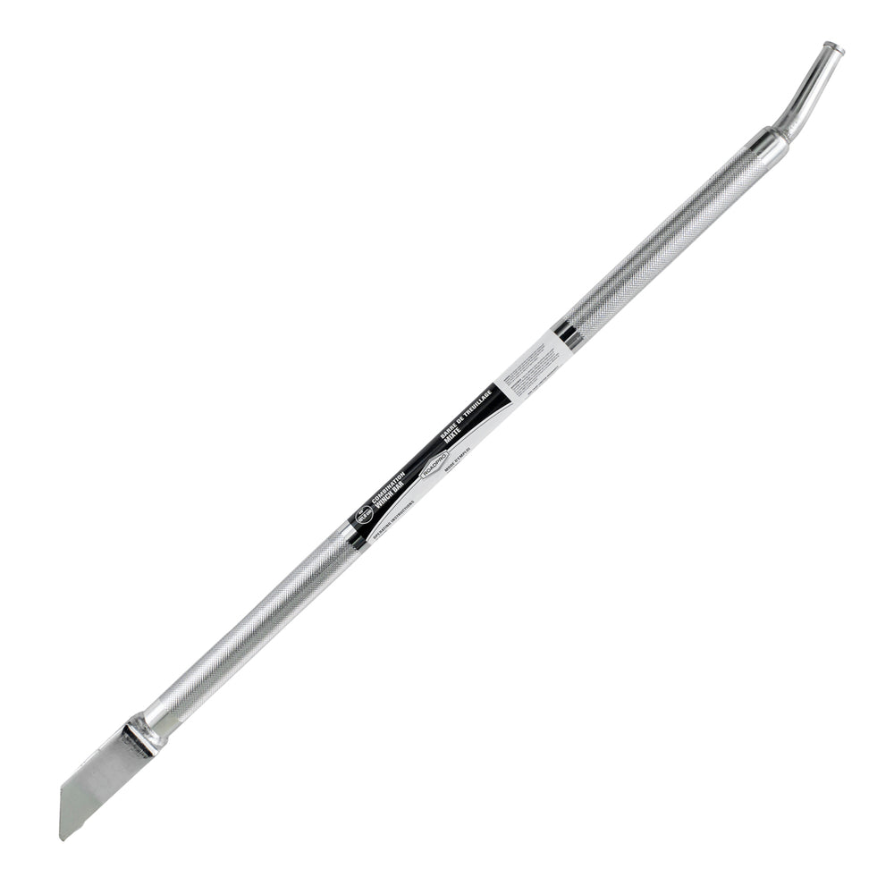 RoadPro RPWB-3 Chrome Combination Winch Bar 40in - Chrome Combination Winch Bar by RoadPro RPWB-3