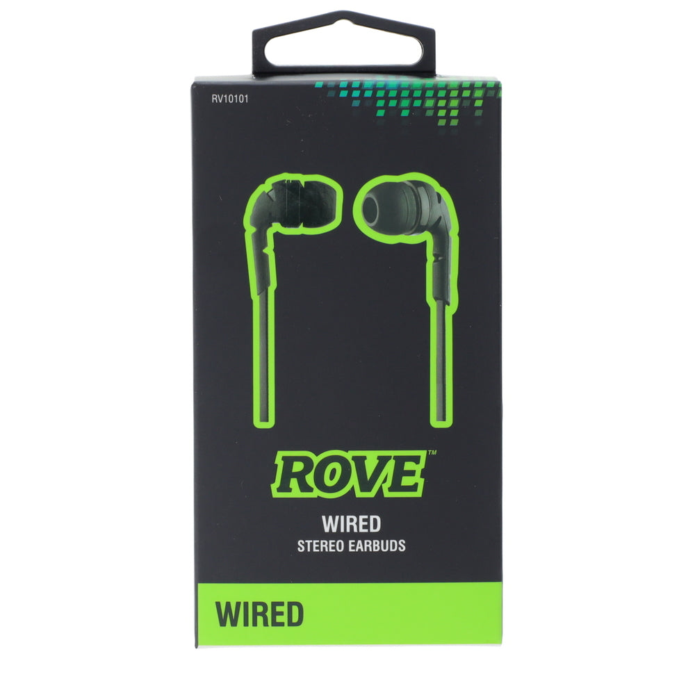ROVE RV10101 Wired Stereo Ear Buds Great