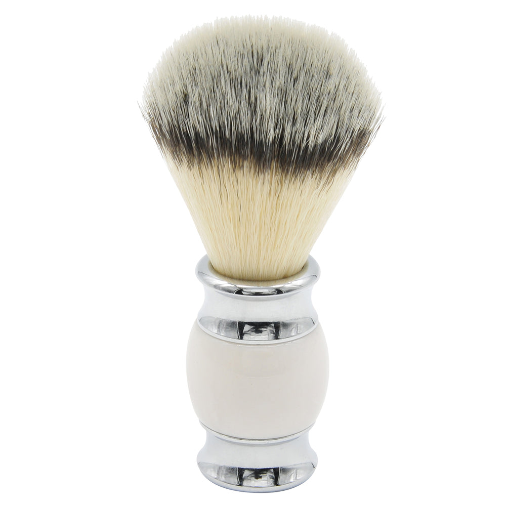 Union Razors S3 Shaving Cream Brush - White Image 1