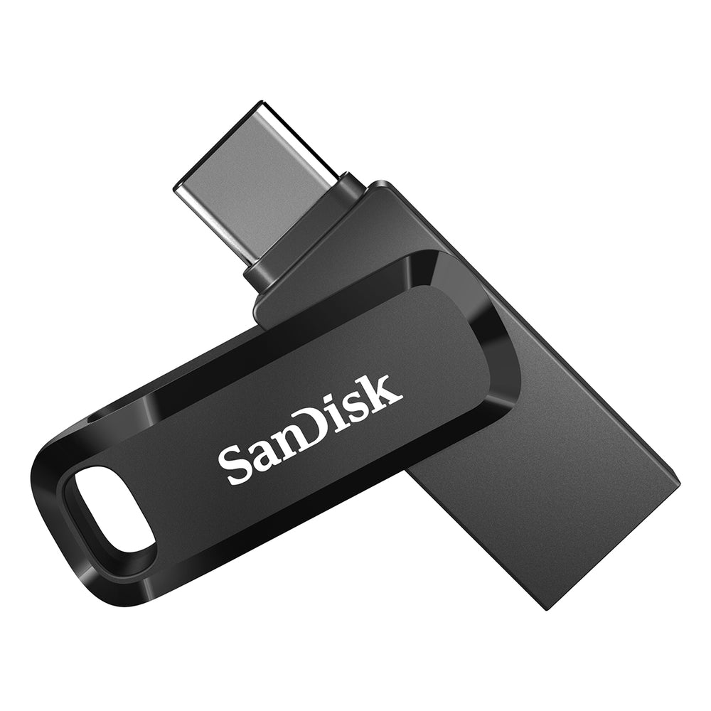 SanDisk SDDDC3-064G-A46 Dual Drive USB Type-C 64GB USB 3.1 Hojicha AM Image 1