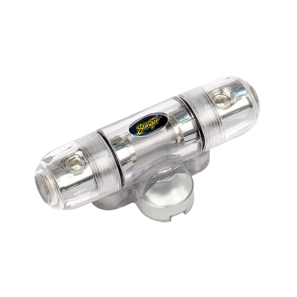 Stinger SPD5101 Fuseholder AGU 1 4/8Ga In/ 1 4/8Ga Out Image 1