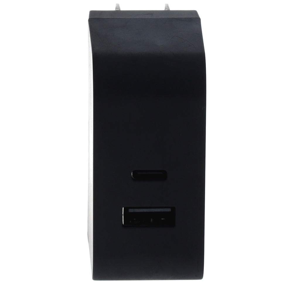 Scipio STPWRAC Dual Port 30W Ac Charger 30 Watt Usb And C Wall Co