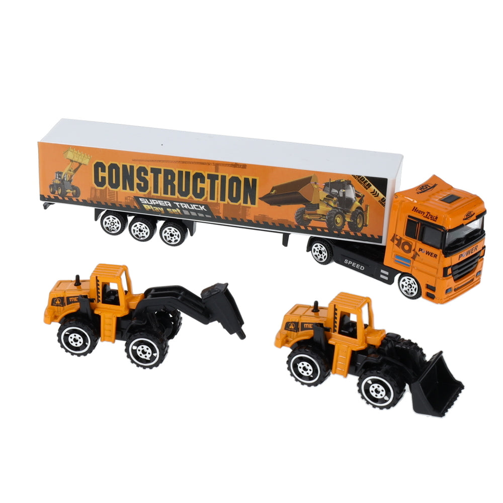 Treasure Cove TC00037 Tc Trailer Truck 3 Pc