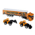 Treasure Cove TC00037 Tc Trailer Truck 3 Pc