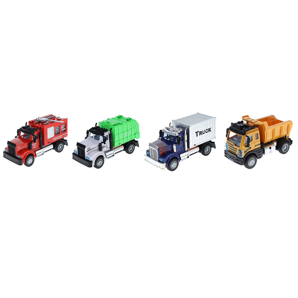 Treasure Cove TC00040 Pullback Transport Truck Assortment Image 1