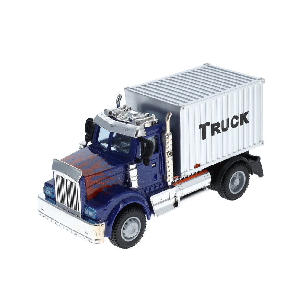 Treasure Cove TC00040 Pullback Transport Truck Assortment