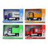 Treasure Cove TC00040 Pullback Transport Truck Assortment