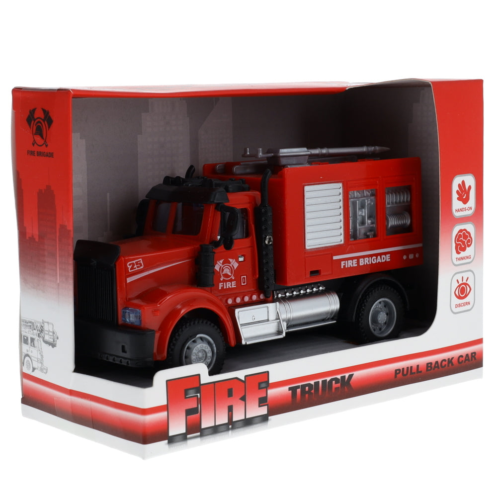 Treasure Cove TC00040 Pullback Transport Truck Assortment