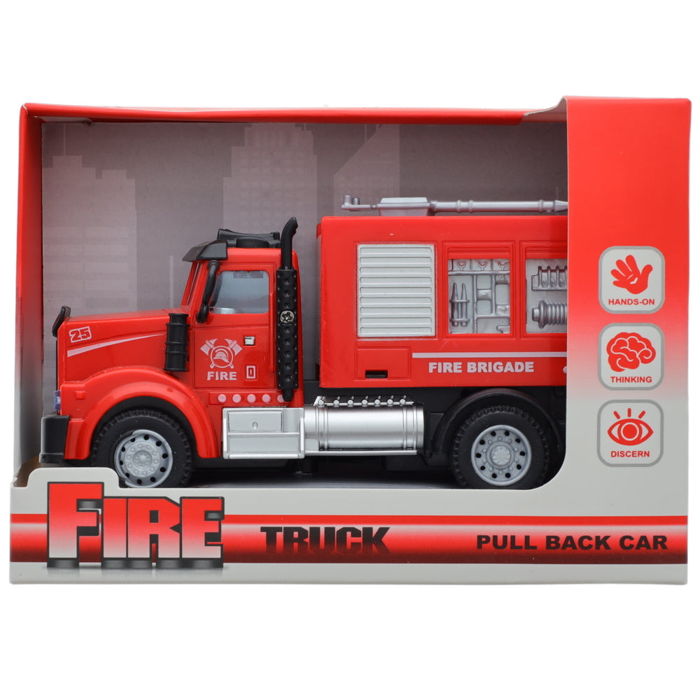 Treasure Cove TC00040 Pullback Transport Truck Assortment