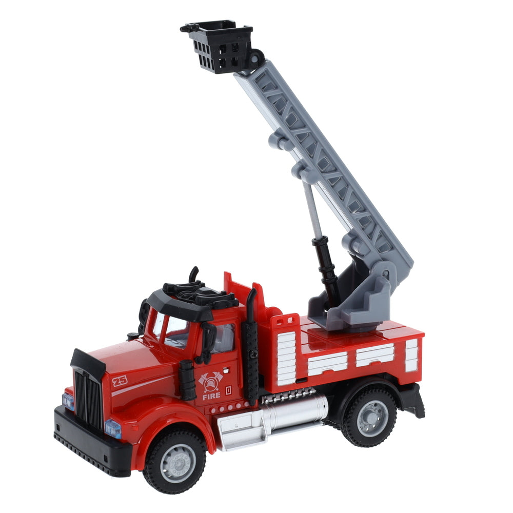 Treasure Cove TC00041 Pullback Transportation Trailer