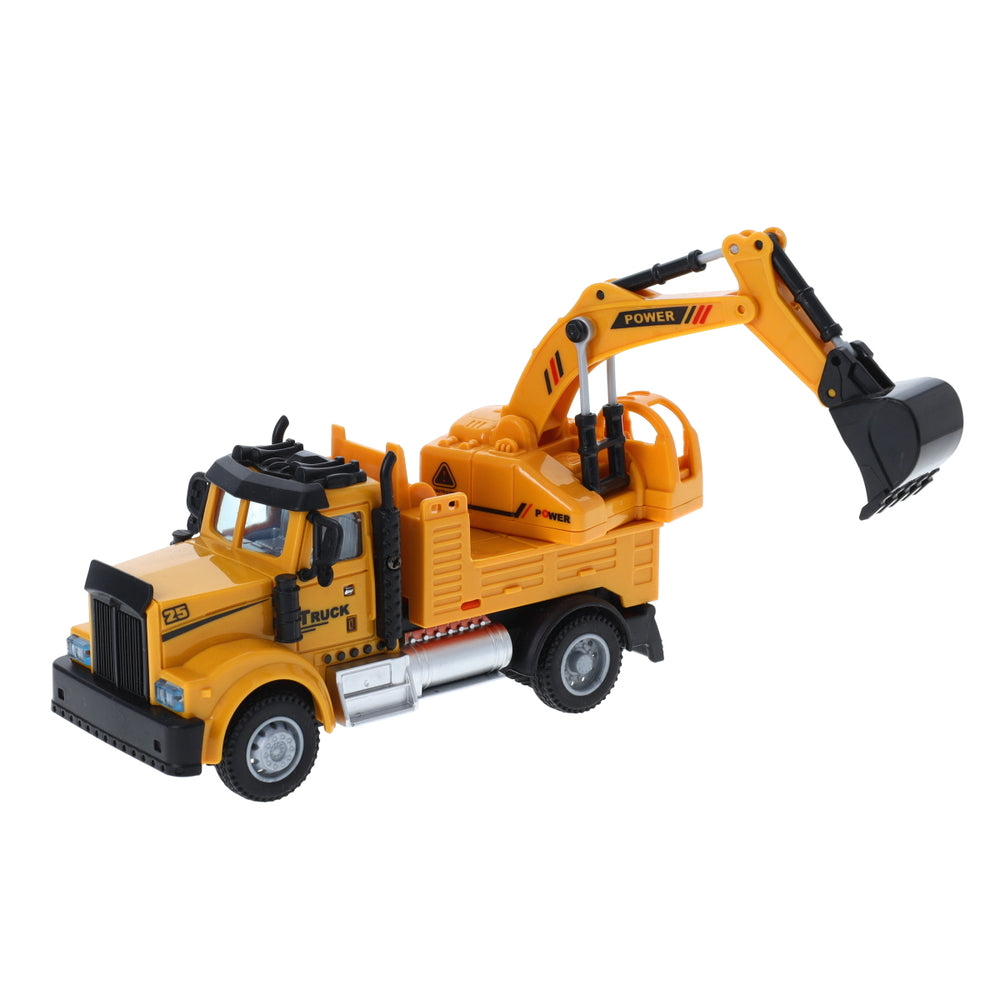 Treasure Cove TC00041 Pullback Transportation Trailer