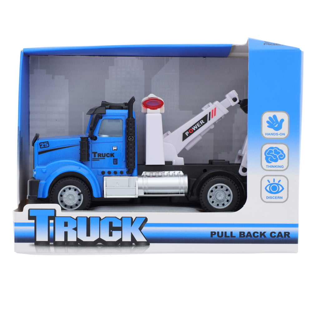 Treasure Cove TC00041 Pullback Transportation Trailer