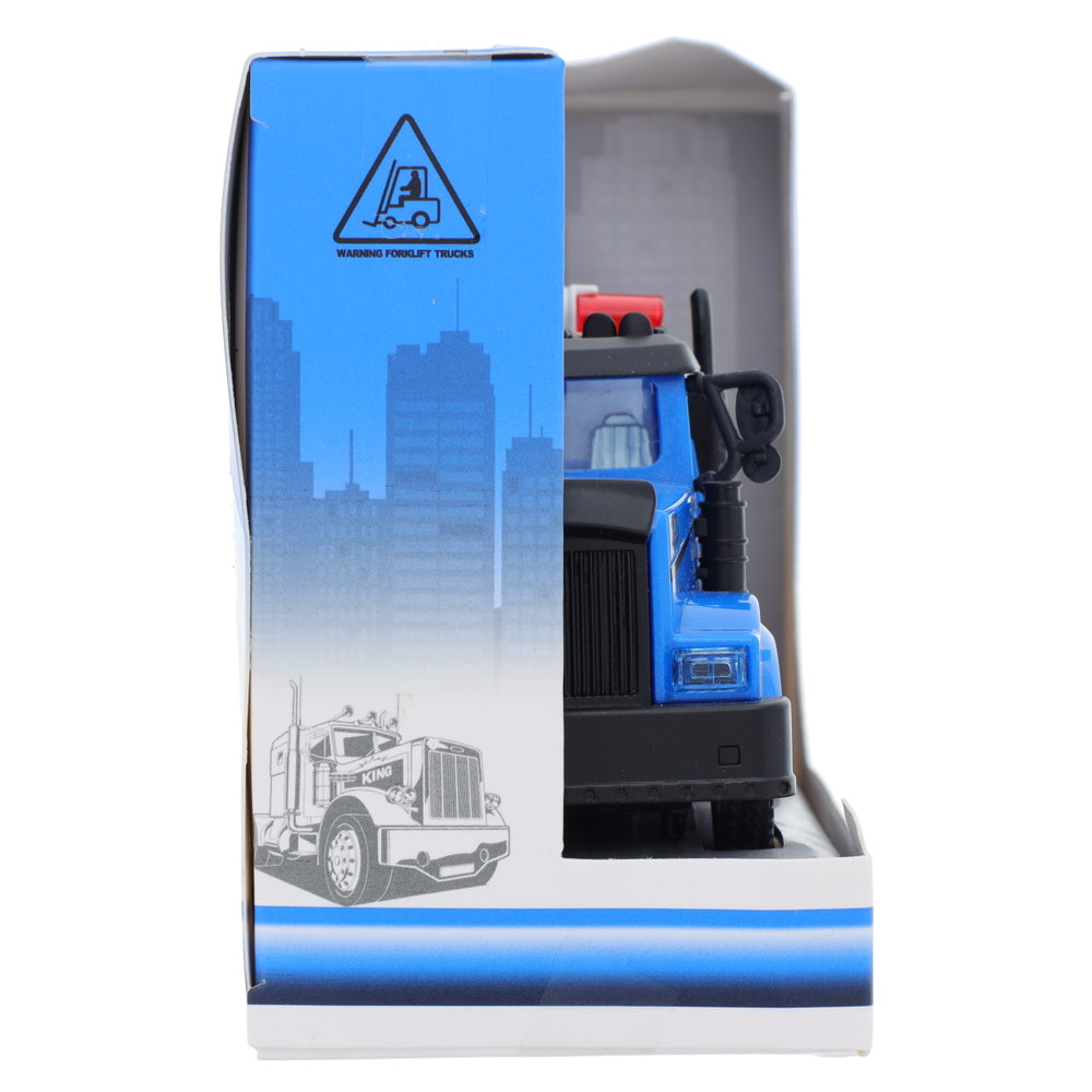 Treasure Cove TC00041 Pullback Transportation Trailer