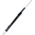 Solarcon TRX-1011B CB Antenna 4' Base Loaded Stainless Steel Whip Black Image 1