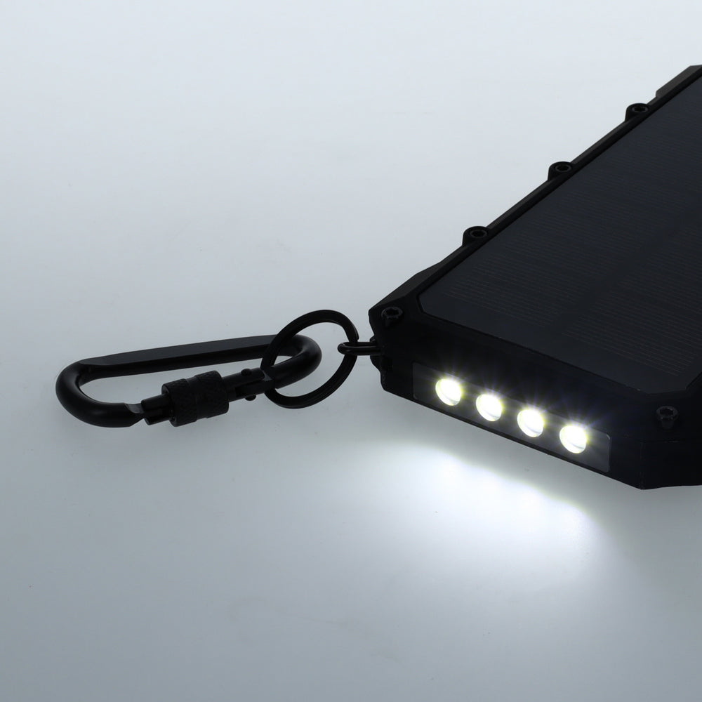 Tough Tested TT-PBW-10C Power Bank 10000 mAh Qi Wireless & Solar 18W PD