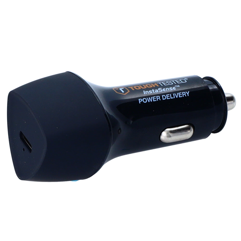 Tough Tested TTPCK1IP5 Apple Charger Kit - 6ft Lightning to C Cable, 20W DC Charger