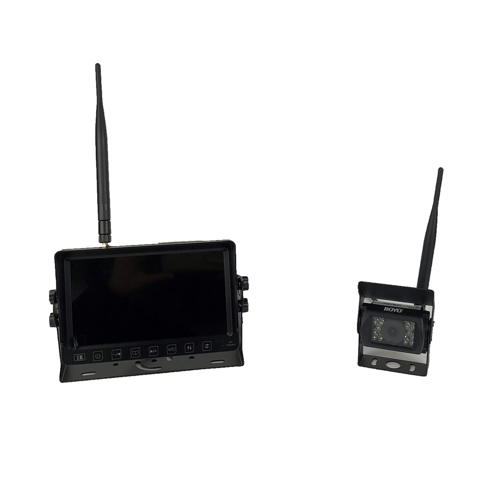 Boyo VTC703AHD 7In Digital Wireless Rearview System