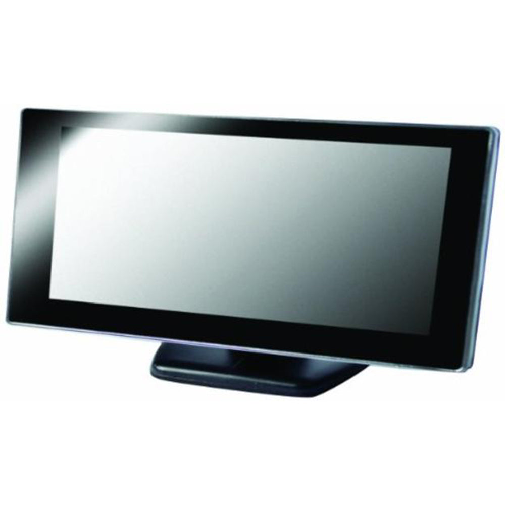 Boyo VTM4300S 4.3" TFT LCD Rearview Monitor with 2-Inputs and Sunshade Image 1