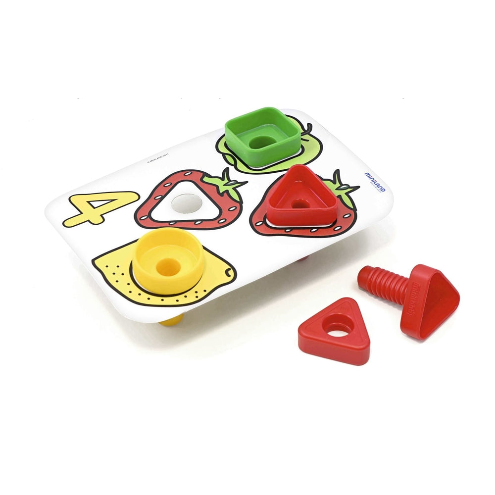 MINILAND EDUCATIONAL CORPORATION MLE31759 Nuts And Bolts School Activity Set 88  Image 1