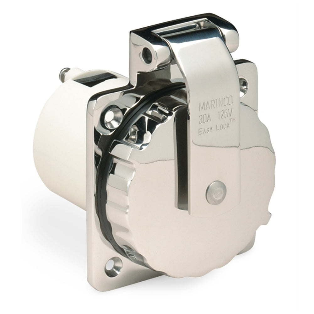Marinco_Guest_AFI_Nicro_BEP 303SSEL-B Power Inlet 30 Amp