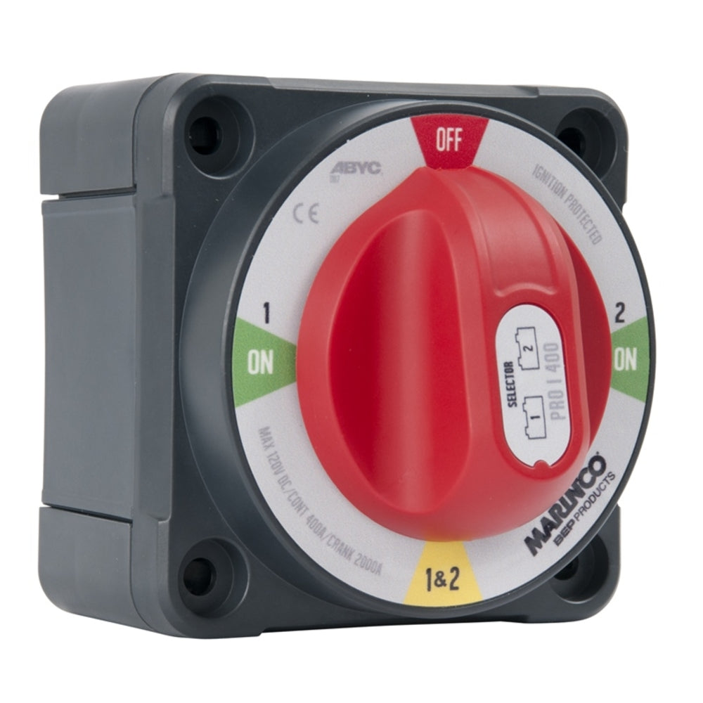 PRO INSTALLER 400A SELECTOR BATTERY SWITCH (MARINCO)