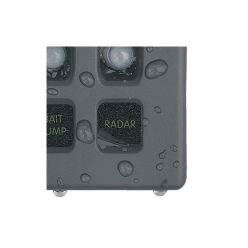 WEATHERDECK&trade; WATER RESISTANT BREAKER PANEL (BLUE SEA SYSTEMS)