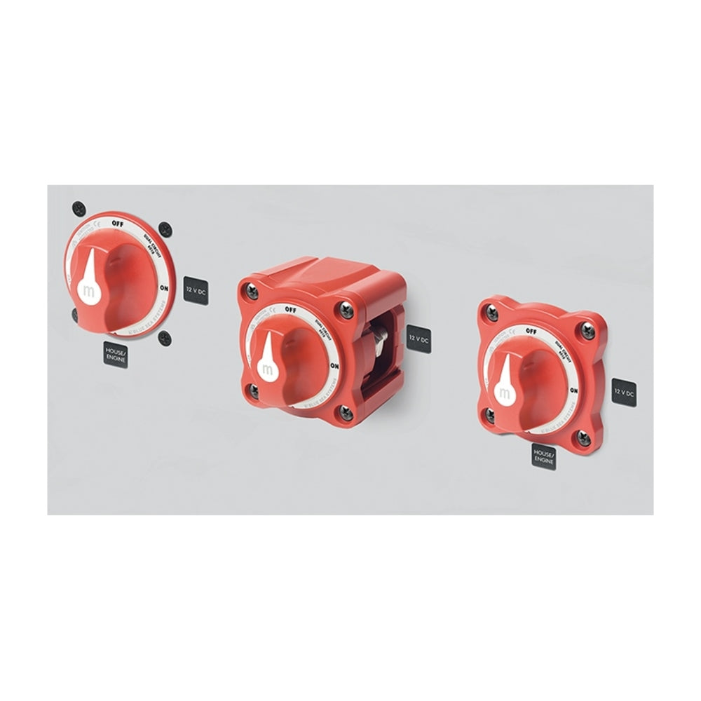 M SERIES MINI BATTERY SWITCH (BLUE SEA SYSTEMS)