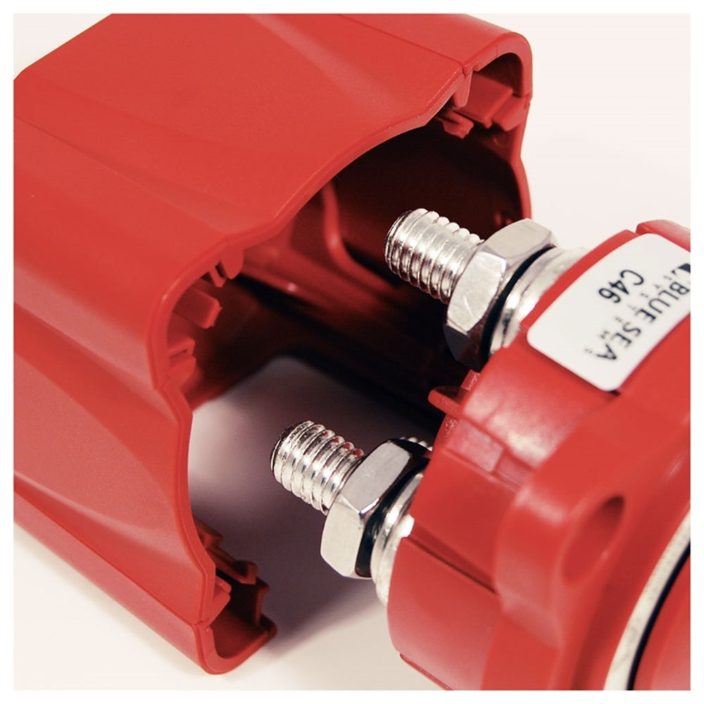 M SERIES DUAL CIRCUIT PLUS BATTERY SWITCH (BLUE SEA SYSTEMS)