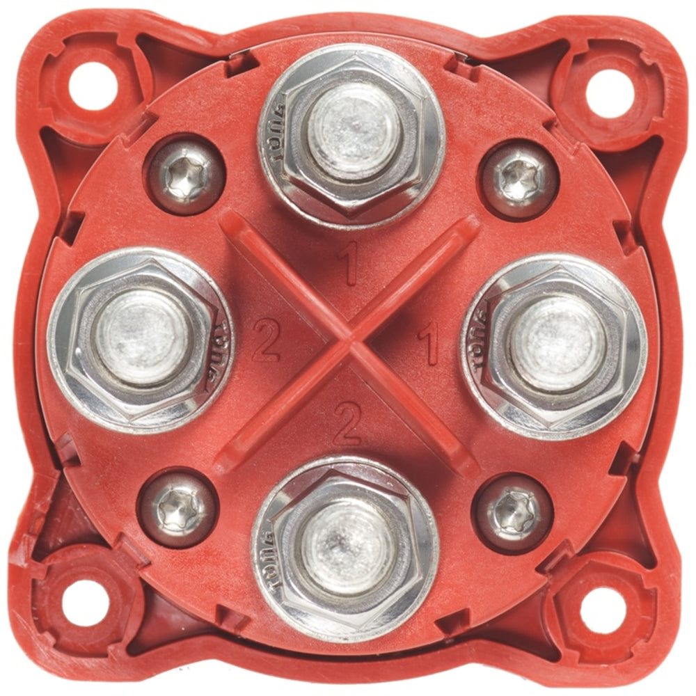 M SERIES DUAL CIRCUIT PLUS BATTERY SWITCH (BLUE SEA SYSTEMS)