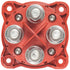 M SERIES DUAL CIRCUIT PLUS BATTERY SWITCH (BLUE SEA SYSTEMS)