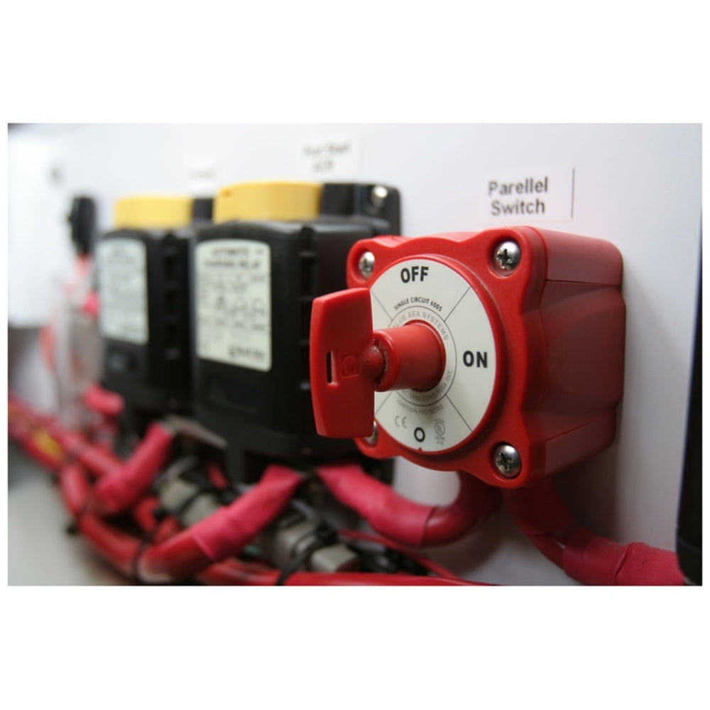 M SERIES MINI BATTERY SWITCH (BLUE SEA SYSTEMS)