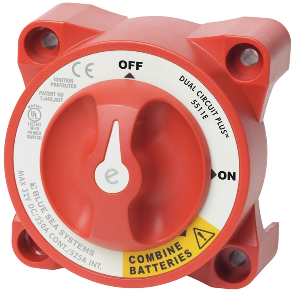 Blue Sea Systems 7650 Add-A-Battery Kit Acr 120A Display