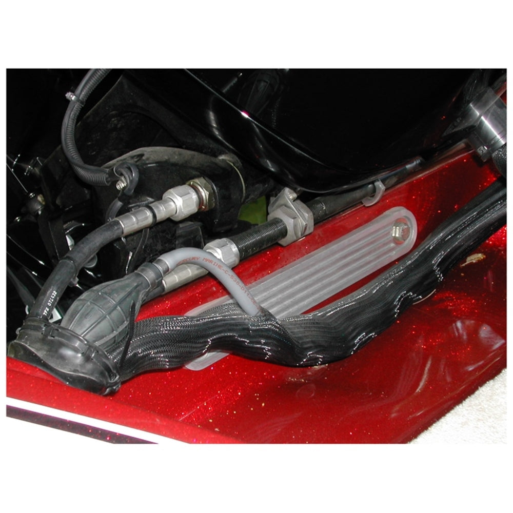 T-H Marine Supplies Flx-50-Dp Flex 1/2" Expandable Braided Sleeving 100' Roll Image 1