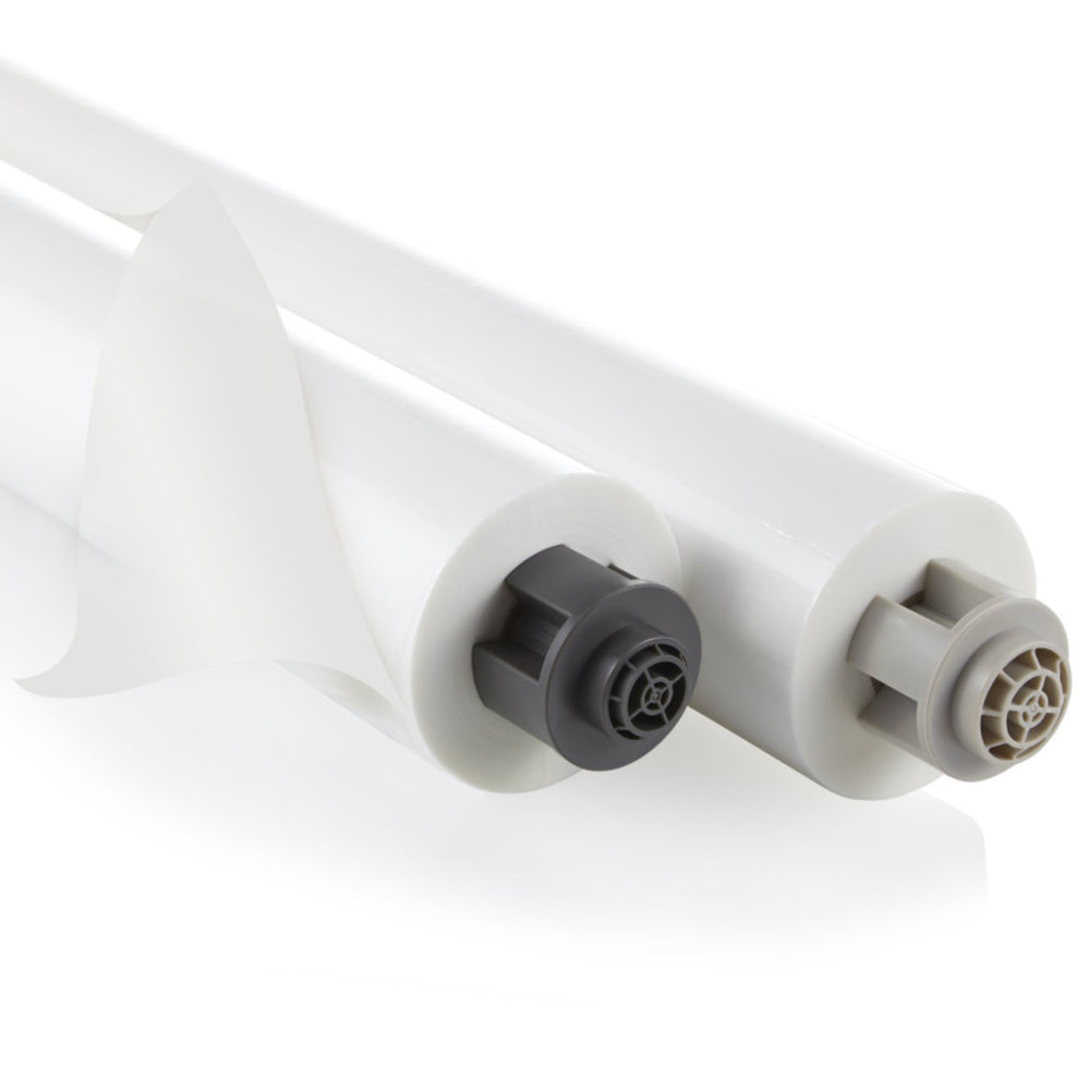 Acco Inc. ACC3126061EZ Laminating Roll Film - EZ Load Gray End Cap - 27" x 500' - 1.5 mil Thickness Image 1