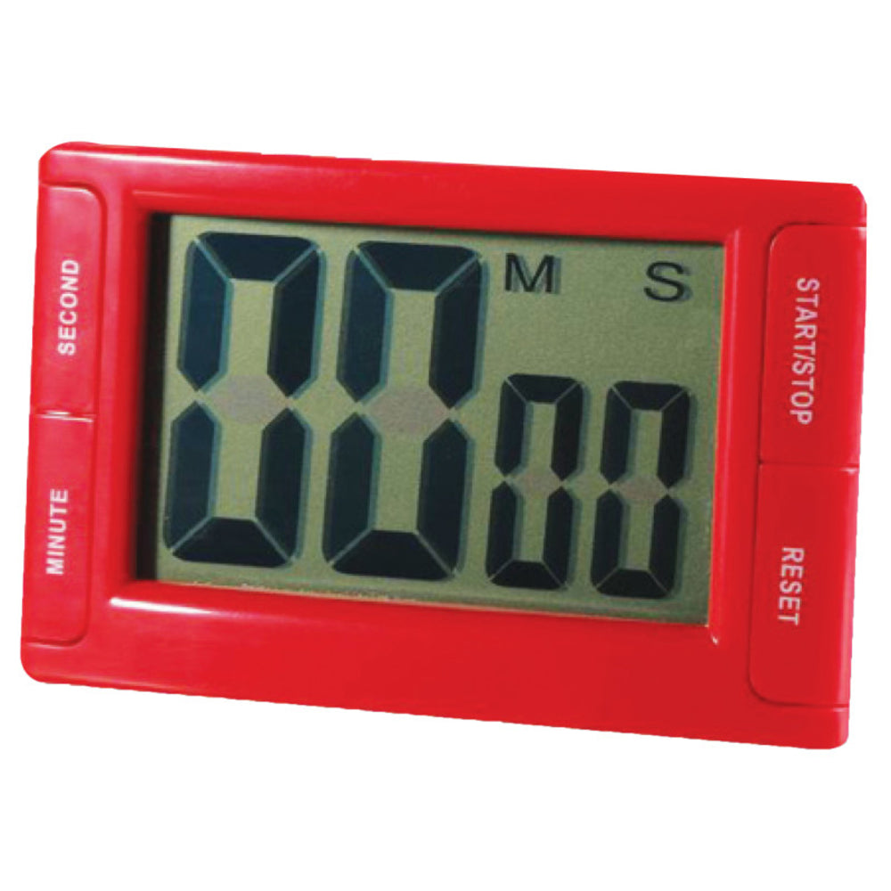 Ashley Productions ASH10207 Big Red Digital Timer Magnetic Backing Image 1
