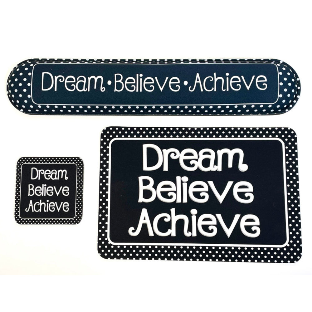 Ashley Productions ASH12520 Fun Mat Computer Desk Mats Set Of 3 Image 1