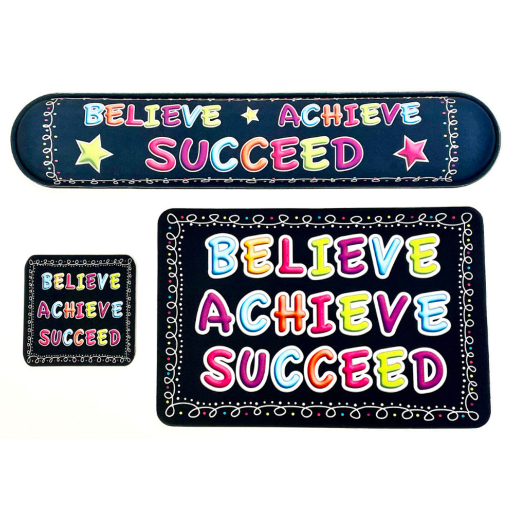 Ashley Productions ASH12522 Fun Mat Computer Desk Mats Set Of 3 Image 1