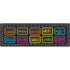 Ashley Productions ASH91406 Fun Mat Runner 15.5" X 47" Character Image 1