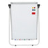 Advantus AVT35800 Magnetic Whiteboard Easel with 360° Rotation Image 1